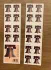 Usps Liberty Bell Forever Stamp Sheet Mint Nh 2007 Usa 20 Stamps