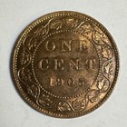 1905 Canada Large Cent King Edward Vii Uncirculated