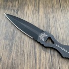 Benchmade Socp Dagger 176bk Black Sheath Fixed Blade Stainless Steel Knife