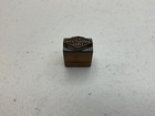 Vintage Goodyear Tires Wood Metal Letterpress Advertising Printing Press Block