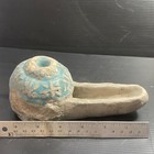 Circa 300-400ad Ancient Byzantine Terracotta Oil Lamp Rare In Good Condition 