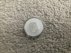 2019 Tuvalu Marvel  Captain America Avengers 1 Oz  999 Silver Coin W  Capsule