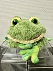 Aurora 11    Full Body Frog Plush Hand Puppet Croaking Sound Works