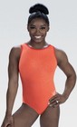 New Simone Biles Gk Elite Leotard Gymnastics Unstoppable Usa Leo Bling Tank Cl