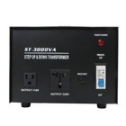 3000 Watt Step Up down Voltage Converter Transformer 110v To 220v 220v To 110v