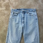Vintage Levi s 505 Regular Fit Straight Leg Jeans Men s 38x32 Orange Tab 90s