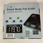 New Runstar Smart Body Fat Scale Bluetooth Digital 13 Body Composition Metrics