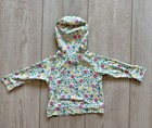 Patagonia Baby Hooded Sun Shirt 12-18m Floral Capilene Upf Rashguard Lightweight