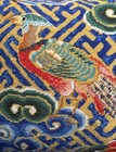 Victoria   Albert Mus  Ehrman Chinese Pheasant Completed Needlepoint Pillow