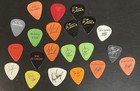 Glam Hair Metal Lot Of 21 Guitar Picks Poison Warrant Winger Slaughter Kix  