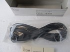 Icom Opc-440 Microphone Extension Cable 16ft New In Open Box