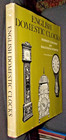  english Domestic Clocks  Hardcover Book With 409 Illustrations    