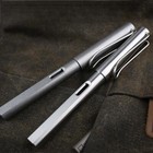 Titanium Fountain Pen Pocket Signature Writing Pen Business Office Ballpoint Pen
