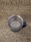 Yeti Rambler 14 Oz Mug Navy Blue Vacuum Insulated Stainless Steel W  Lid 
