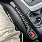 Universal Car Seat Gap Filler Organizer Leak Proof Phone Wallet Holder 2pcs