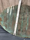 Ship Builder Name Plate   Antique British Maritime Brass Salvage Sign