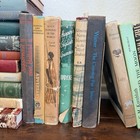 Lot Of 20 Vintage Old Rare Antique Hardcover  Paperback Books - Random
