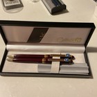 Colibri Le Grand Writing Instrument Pen   Pencil Set Maroon gold