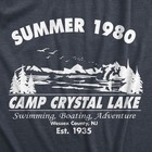 Mens Summer 1980 Men Funny T Shirt Graphic Camping Vintage Cool 80s Novelty Tees