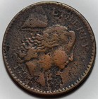 1794 Liberty Cap Large Cent - Head Of 94  s-44  - Us 1c Copper Coin