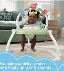 Fisher-price Baby Bouncer Spacesaver Jumperoo Activity Center
