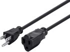 Monoprice 2ft Power Extension Cord 3 Prong 13a 1625v Nema 5-15p To 5-15r 16awg B