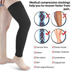 Thigh High Compression Stockings - Leg Support   Pain Relief For Men   Women Usa