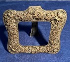 Antique   Vintage Kirk Sterling Silver Repousse Picture Calendar Frame