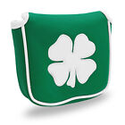 Clover Lucky Magnetic Mallet Putter Cover For Odyssey Scotty Cameron