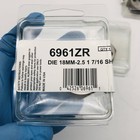 Irwin Hanson 6961zr Metric Die 18mm-2 5 1-7 16 Shank Lot Of 3