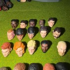 Lot Of 20 Head Sculpts 1 12 Marvel Legends Gi Joe Classified Gi Joe