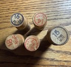 Vintage Boye Needle Co  Wooden Sewing Cases Empty  5 