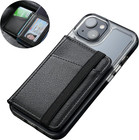 Wallet Stick On Phone Case  Credit Card Holder For Back Of Phone Cases Flip