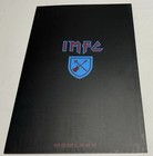 Iron Maiden Matchday Programme London West Ham Stadium Program Tour 6 28 25 2025