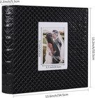 Recutms Scrapbook Photo Album 60 Pages Handmade Diy 4x6 5x7 8x10 Photos Of Any S