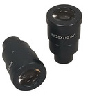 2 Pack Amscope Ep20x30-s-v203 Super Wide Field 20x Microscope Eyepiece 30mm