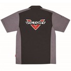 Victory Motorcycle New Oem Men s Black Logo Fc Bowling Shirt  Medium  286797503