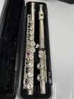Flute Yamaha 221 Silver Flute With Hard And Soft Case Made In Indonesia