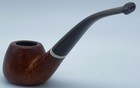Vintage Rossi 177 Estate Tobacco Pipe Bent Briar Smoking Pipe Collectible