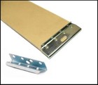 Upholstery 2  Wide Rubber Webbing Clips For Rubber Or Elasbelt Webbing