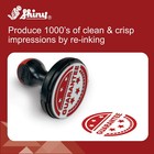 Shiny Shi-40600 Self-inking Stamp Refill Ink By 2oz  Black Ink