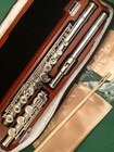 New Student Model Flute-french Keys  Split E  B Foot  Wood Case And Padded Cover