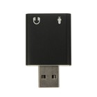 7 1 Usb Audio Adapter External Sound Cards With Headphone And Microphone Jack