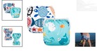 Reusable Swim Diapers For Babies - Large Size 2pcs Pack  Waterproof