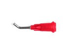 Nordson Efd 7018346 Dispensing Needle Tip  Angled  45-deg  25ga  0 5  L  Red 