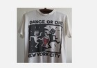 Vintage Keith Haring Dance Or Die T Shirt Dance Or Die New York City Rare Art T