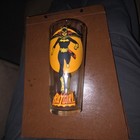 Vintage 1976 Dc Comics Pepsi Super Series Batgirl Collectors Glass Excellent 