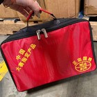Mahjong Set 144 Tiles Chinese Mahjong Game Travel Case Portable Full Size 42mm B