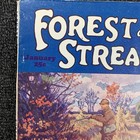 Vintage Forest And Stream Magazine January 1930 Duck Hunting Hunting Outdoors