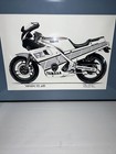 1986 Yamaha Fz 600 Fran Johnson Limited Edition Poster 23 500